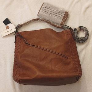 Le Miel Vegan Purse with wallet